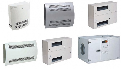 Осушители воздуха Dantherm